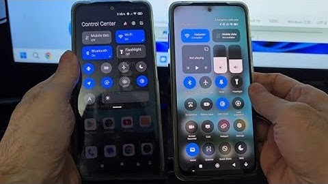 How to change control center in redmi 15c hyperos 5g | Change control center style in redmi 15c 4g