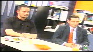 Entrevista sobre el juego Commandos en PC Adictos TVE2