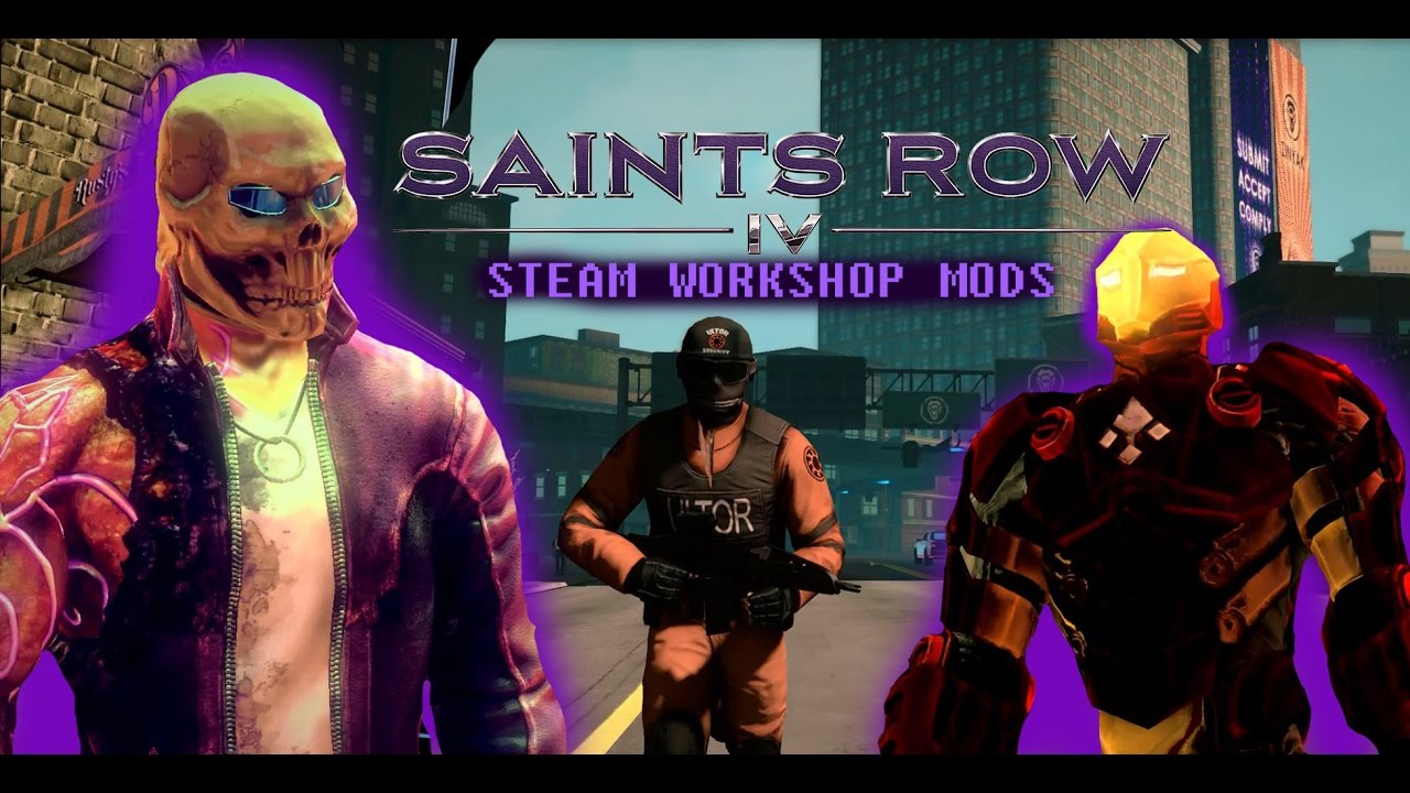 place to get saints row mods