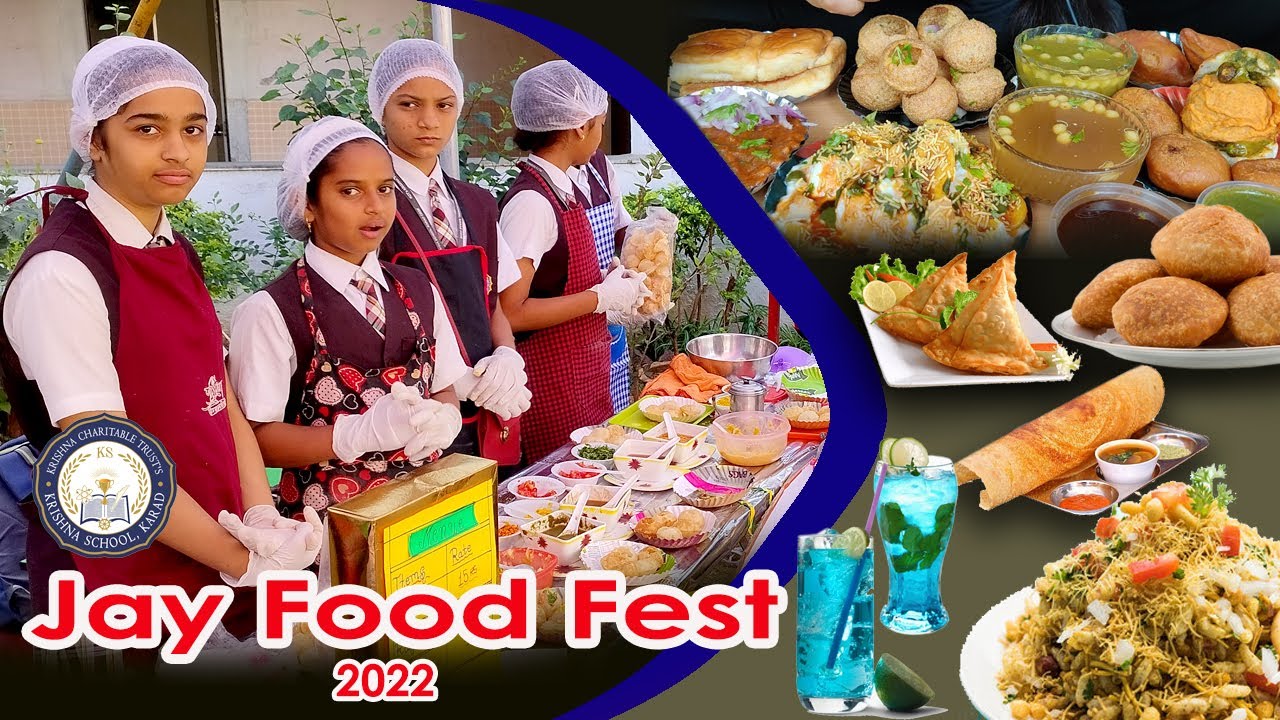 Food Fest 2022 l Jay Food Fest 2022 l Krishna School Food Fest l Christmas Celebration