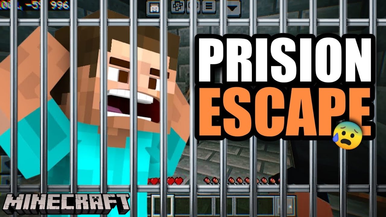 Can I Escape PRISON ??? | Minecraft GAMEPLAY - YouTube