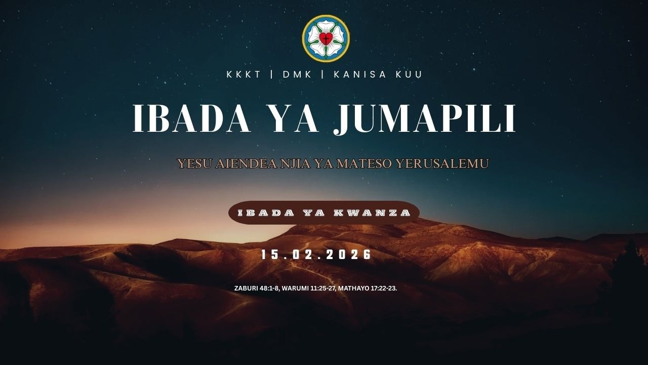IBADA YA JUMAPILI 15/2/2026