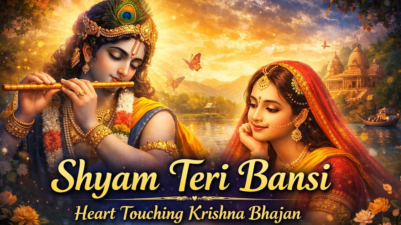 Shri Krishna Bhajan Shyam Teri Bansi Heart Touching Krishna Bhakti shri-krishna-bhajan-shyam-teri-bansi-heart-touching-krishna-bhakti