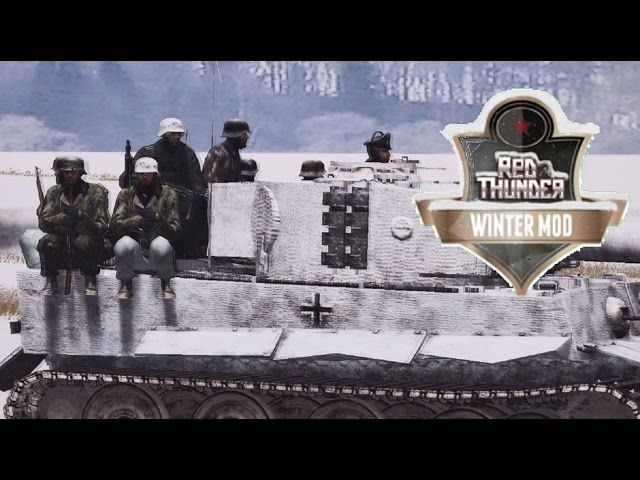 Combat mission Thunder: Winter Mod - YouTube