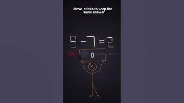 Matchstick puzzle short-5 #maths #matchstick#puzzle