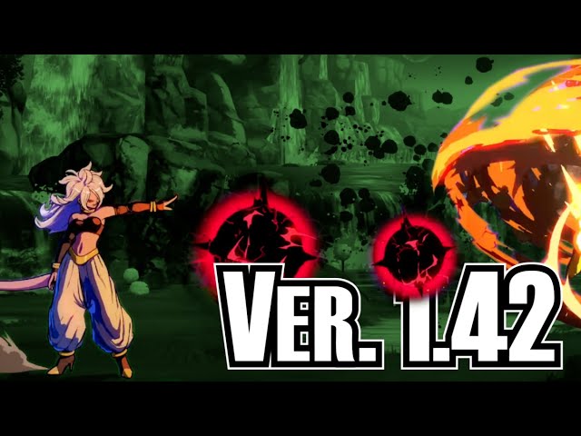 DBFZ v1.42】Wish You a Majin Christmas and Happy New Year! Android