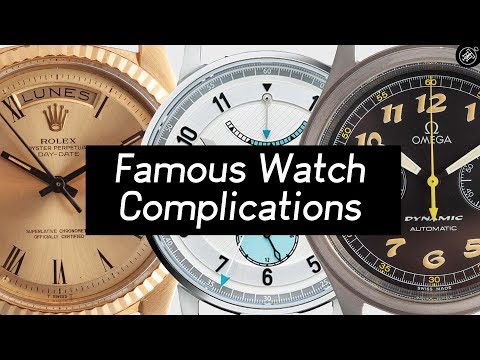 Famous Watch Complications EXPLAINED - What Is A Day Date? Chronograph? Power Reserve?