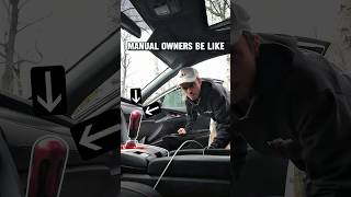 A manual owners PTSD… 👀😂 #carguy  #automobile #funny #skit #cars #carlover