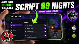 99 Nights in the Forest Script NO KEY - 99 Nights Script Delta Mobile (iOS Android) Tutorial screenshot 2