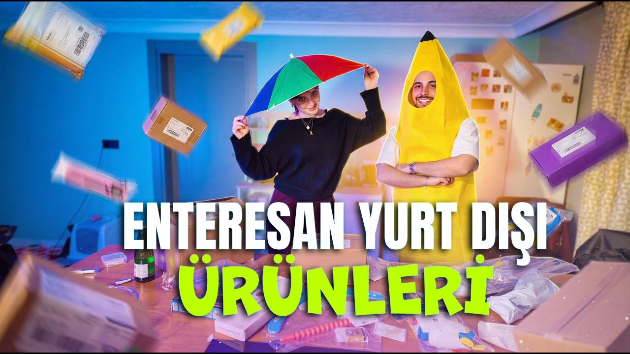 ENTERESAN YURT DIŞI ÜRÜNLERİ!