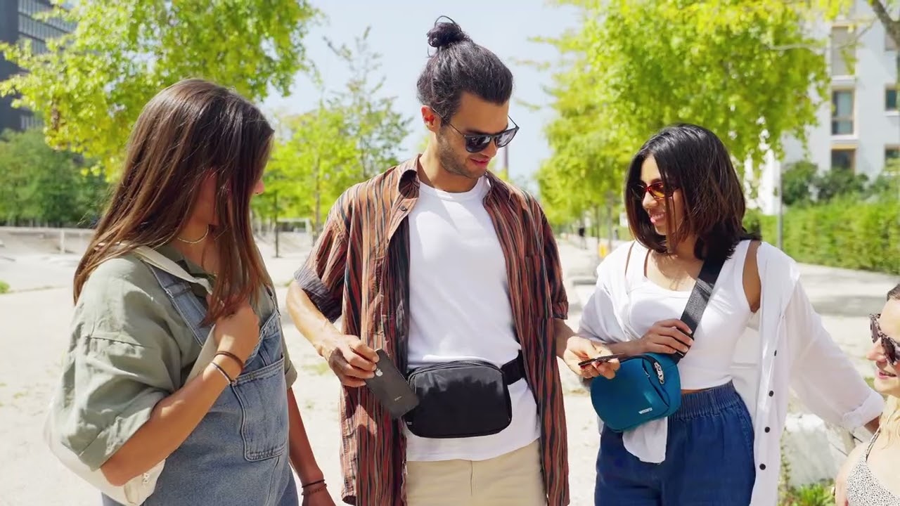 One Waist Bag. "Endless" Colors. Unlimited Vibes.