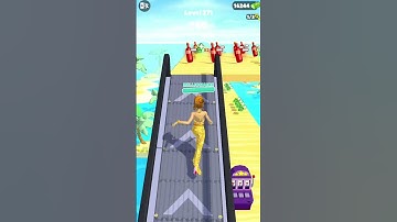 Run Rich 3d level 271 #shorts #runrich3d