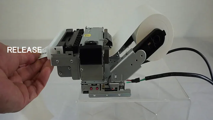 Sanei middle class thermal Kiosk printer SK1-311 with LED presenter