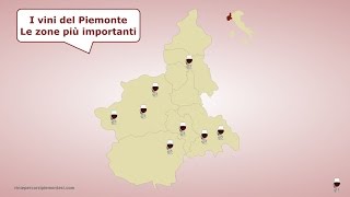 001 Un Tour tra le zone vitivinicole del Piemonte