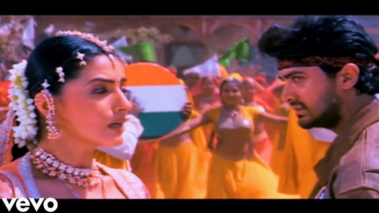 Mela Dilon Ka Aata Hai4K Video Song  Mela  Aamir Khan Twinkle Khanna Faisal Khan  Udit Narayan