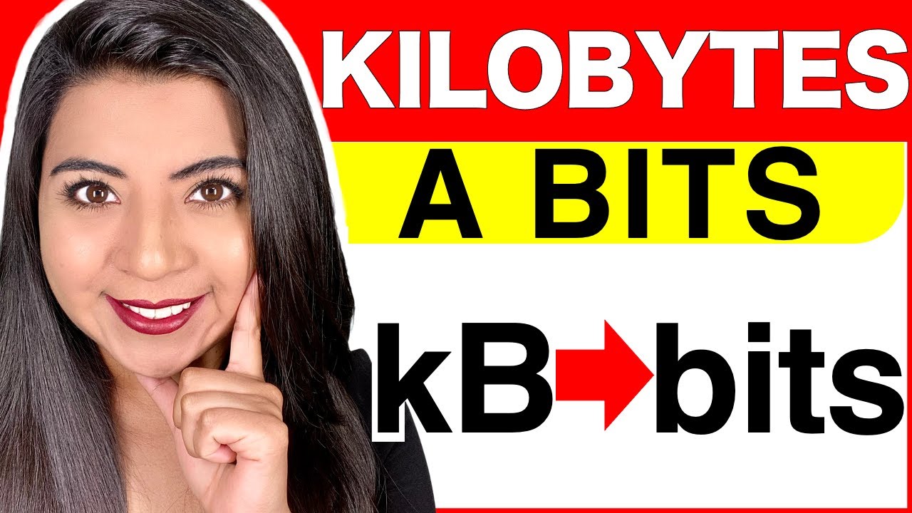 CONVERTIR De KILOBYTES A BITS EJEMPLOS Y EXPLICACI N COMPLETA YouTube CONVERTIR De KILOBYTES A BITS EJEMPLOS Y EXPLICACI N COMPLETA YouTube