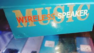 High. Quality Daycom Tws Wireless Speaker Good Sound. Music