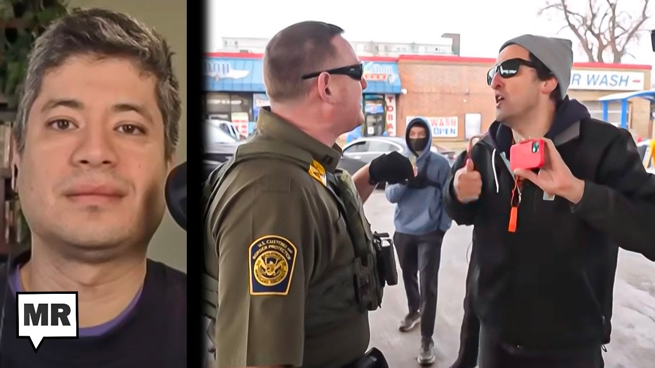 ICE Demoralized And “Antifa Leader” Exposed | Ken Klippenstein | TMR