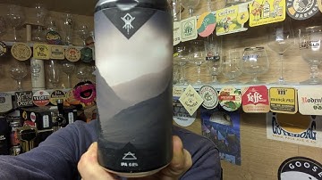 Cold shelter Brew Co | Misty Mountain Top WCIPA