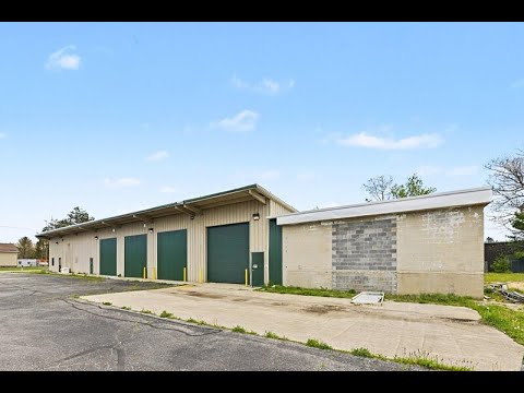 490 E Dresden Street, Kalkaska, MI home video tour