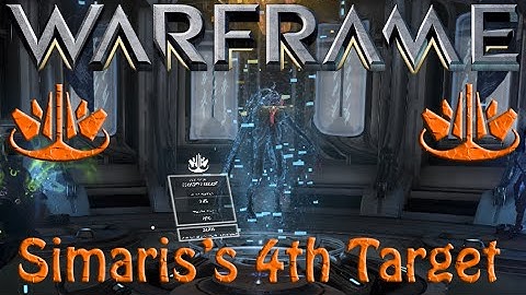 Warframe - Simarus 4th Scan Target