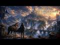 THE LAST KNIGHT ⚔️ Relaxing Medieval Music & Golden Castle Ambience | Fantasy RPG Soundtrack