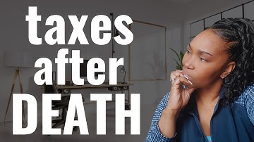 How to File Taxes After Someone Passes Away (Form 1310 Step-by-Step Tutorial)