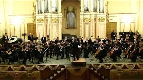 M.Lysenko "Taras Bulba", Overture - conductor Vasyl Vasylenko