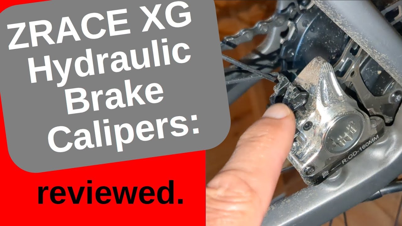 ZRace Hydraulic Brake Calipers: full review. - YouTube