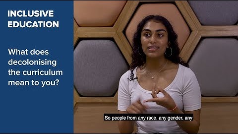 Inclusive Education - Decolonising the Curriculum | University of Surrey