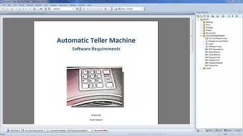 Enhanced Reporting with Enterprise Architect