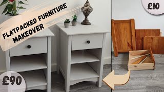 Flatpacked Furniture Flipping | DIY flatpacked furniture flip for PROFIT! Beginnerfriendly flip