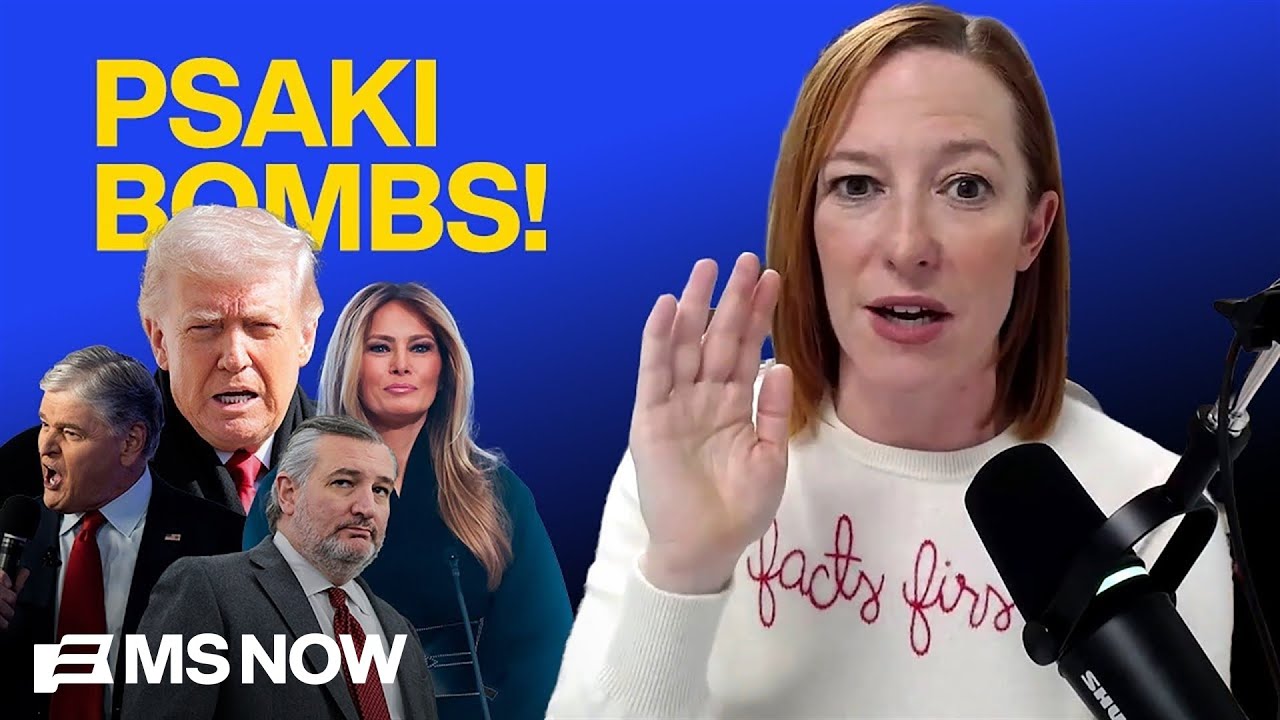 PSAKI BOMBS! No One Likes Ted Cruz / Wembanyama Speaks … — Transcript