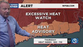 FORECAST: Here comes the rising heat and humidity