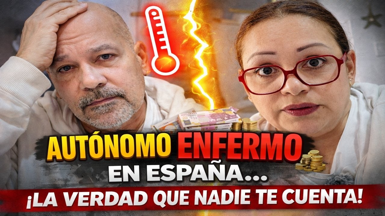 ¡FRAN SE ENFERMA Y ES AUTÓNOMO EN ESPAÑA! 😱 LA DURA REALIDAD DE SER AUTÓNOMO Y NO PODER PARAR