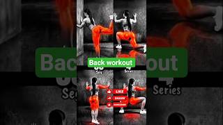Best Back Exercises for Strength &amp; Size 💥 #Shorts