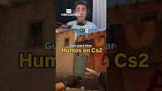 Guía De humos #viral #csgo #trending #foryou #cs2 #stream #kickstreaming #headshot