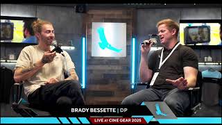 Brady Bessette, DP | LIVE @ CineGear Expo 2025