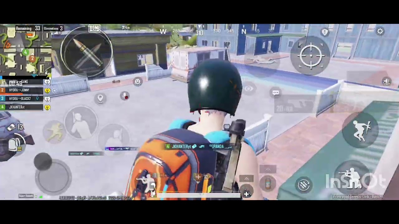 Angel enmy faster me and my full squad PPubg mobil😡full squad 