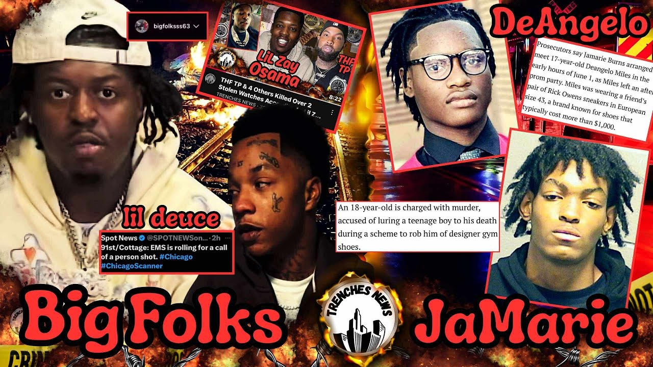 Lil Deuce Killers Warned We Killing All 4 Of Yall | Jamarie Killed Football Star For Shoes 😱