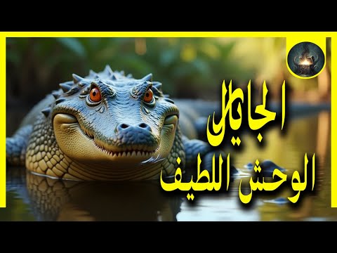 الجاريال التمساح الغريب اللي موجود من عصر الديناصورات