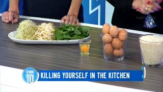 Kitchen Hygiene with Leanne Hall