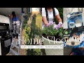 Weekly vlog overgrown flower bed clean out  neglected home projects  mental peace  date night