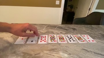 GCSE Computer Science Bubble Sort with Playing Cards