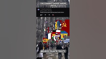 Top Comment Change Europe Day 6 #world #geography #map #europe