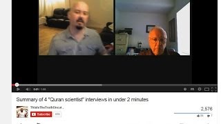 Qur'an, Embryology, Atheists, Abdulmajed Azzindani,Therationalizer,This is the Truth uncut