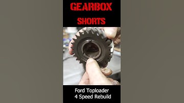 Ford Toploader Rebuild Intro Short