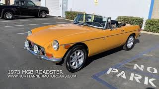 1973 MGB ROADSTER