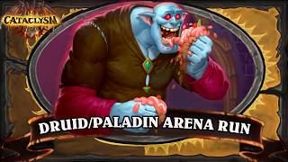 Just Say No To Heralds - Druid/Paladin Hearthstone Underground Dual Class Arena Run
