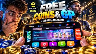 eFootball 2027 Hack/Mod Menu Apk - How To Get Unlimited Coins & GP in eFootball 2027 (iOS, Android) screenshot 3